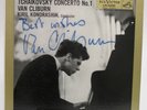 SIGNED Van Cliburn 