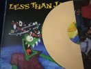 Less Than Jake Losing Streak vinyl mustard yellow