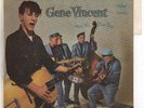 GENE VINCENT. RED BLUEJEANS AND A PONY TAIL RARE FRENCH EP 7