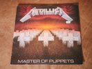 Metallica Master Of Puppets USA 1986 SEALED Vinyl Record Orig  Elektra 9 60439-1