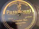 COUNTRY The Quadrillers String Band Paramount 3009 Cumberland Blues/Wagoner E-