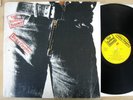 ROLLING STONES - Sticky Fingers. LP 1971. Cover mit Reißverschluß