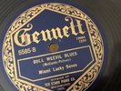 JAZZ HOT TERRITORY BAND Gennett 5585 Miami Lucy 7 Blackin Blues/ Boll Weevil E-