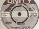 LESTER STERLING & STRANGER COLE: