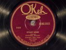 78 RPM -- Victoria Spivey, Okeh 8464 (her rarest Okeh), E -V+ Blues - Jazz
