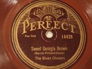 JAZZ TEXAS TEN Sweet Georgia Brown-1  PERFECT 14428 E-