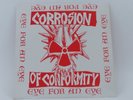 CORROSION OF CONFORMITY 1985 Eye For An Eye NM LP Toxic Shock COC C.O.C.