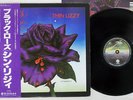 THIN LIZZY BLACK ROSE A ROCK LEGEND VERTIGO RJ-7587 Japan OBI VINYL LP