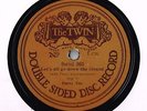 HARRY FAY RARE MUSIC HALL 78 - LET'S ALL GO DOWN THE STRAND - THE TWIN EX+ COND