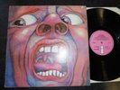 KING CRIMSON In The Court Of The Crimson King UK ISLAND a2/b2 1st Issue ex+