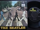 THE BEATLES SINGLE MADE IN PORTUGAL 45 PS 7 *COME TOGETHER / SOMETHING*