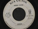 JOHNNY FEVER: Zombie / Wonderful World Of The Heart 45 (dj) Soul