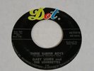 Gary Usher & The Usherettes-Three Surfer Boys/Milky Way-ORIGINAL 1963 Surf 45