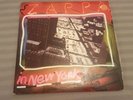 FRANK ZAPPA VINYL DOUBLE LP. ZAPOA IN NEW YORK. W BROS.S96004.SPANISH.M-