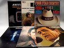 6 X JOHNNY CASH Vinyl Lps Inc AT FOLSOM PRISON, Golden Hits Vol I - R05