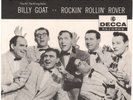 BILL HALEY Rocking Rollin Rover / Billy Goat 45 w Picture Sleeve - It's a beaut