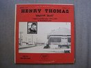 Henry Thomas ?– Ragtime Texas LP EX-