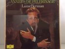 Liszt Annees de Pelerinage LAZAR BERMAN Piano ORIG DGG 3 LP BOX - New/Sealed
