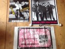 The Clash   Sex Pistols ( Sid Vicious ) Dead kennedys.  1of 3 Promo Punk Poster 