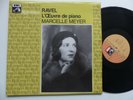 MARCELLE MEYER.RAVEL OEUVRE PIANO. EMI  DMM 2909633 FRANCE