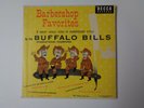 Barbershop Favorites Buffalo Bills 1953 Decca record 45 double vintage Quartet