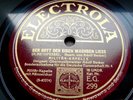 1122/ ADOLF BECKER-Der Gott der Eisen wachsen liess-Wir...Marsch-78rpm Schellack