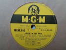 GENE KELLY - Singin' In The Rain / All I Do Is Dream Of You 78 rpm disc (A++)
