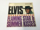 Elvis Presley LP ( Flaming Star ). ORANGE RCA. MONO small label.