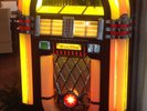 jukebox Wurlitzer OMT 45 tours vinyls Bubble