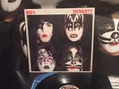 Kiss - Dinasty C.A.LP5038 Ita Press SOLO Poster Raro  VG+/VG+