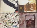 Led Zeppelin I-IV Vinyl Records First Pressings Great Condition Rare