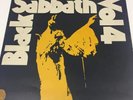 Black Sabbath  Vol 4 With Attached Booklet  1972 [6360 071] Vinyl Gatefold  Rock