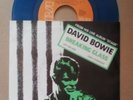 DAVID  BOWIE   BREAKING GLASS  EP   BLUE VINYL    DUTCH ISSUE