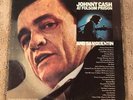Johnny Cash At Folsom Prison and San Quentin LP VINYL RECORD CG 33639