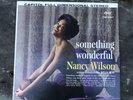 NANCY WILSON - SOMETHING WONDERFUL  RARE COVER JAZZ LP Vinyl Record