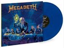 Limited Edition Translucent Blue Vinyl Megadeth Rust in Peace 180 gram Colored