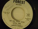 Vernon Derrick 1965 45rpm Record Seven Come Eleven ROCKABILLY COUNTRY LISTEN