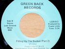 Super Rare OG Funk Soul R&B 45 Filling Up The Bucket FRANK LITTLE O' T. B. L's