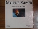 MYLENE FARMER (désobéissance) Maxi 45 Tours Plus grandir Live - rare - cote 60€