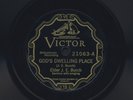 Black Gospel 78 Atlanta Victor 21063 Elder J. E. Burch