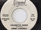 NORTHERN SOUL 45 rpm JIMMY CONWELL on Mirwood PROMO lb Cigarette Ashes NM-
