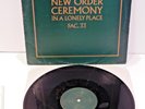 NEW ORDER / CEREMONY ORIGINAL FIRST PRESS  1981 VINYL SINGLE 12