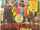 The Beatles Sgt. Pepper's Lonely Heart's Club Band Stereo LP Vinyl Record Album