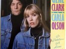 Gene Clark & Carla Olsen - So Rebellious A Lover LP - USA - 1987 - New