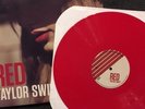 Taylor Swift Red 2 LP PROMO COLORED VINYL  2012 Big Machine Records
