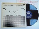 PERSUASIVE PERCUSSION LP EX+ VINYL Rare UK 1960 Josef Albers Art Terry Snyder