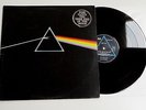 PINK FLOYD - DARK SIDE OF THE MOON LP VINYL UK Classic Album A11/B11 Stickered