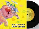 MADONNA DEAR JESSIE TILL DEATH DO US PART 45TRS SINGLE LIKE A PRAYER 1989 MDNA