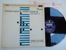 PERSUASIVE PERCUSSION VOL 2 LP N MINT VINYL Rare UK 1st Press 1961 Terry Snyder