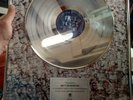Dodgy 'Free Peace Sweet' LP Record Platinum Award A&M Records.